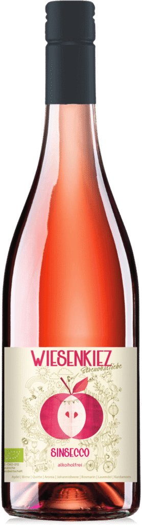 Flasche Wiesenkiez Sinsecco Rot