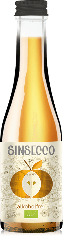 Flasche Wiesenkiez Sinsecco Weiß