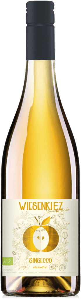 Flasche Wiesenkiez Sinsecco Weiß